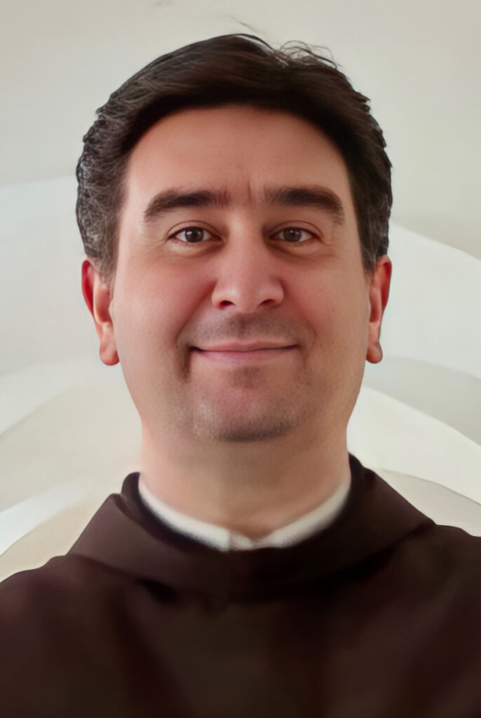 Fr. Bézsenyi Rafael OFM, sekrestyés, plébánia irodai ügyintéző
